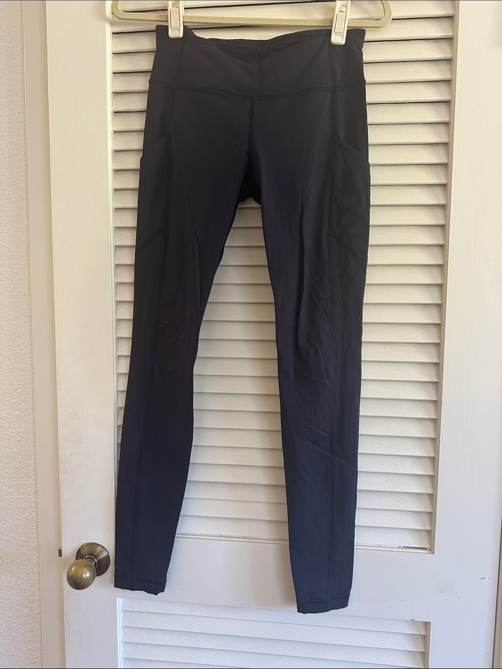 lululemon athletica navy blue Full-Length High-Rise Leggings
